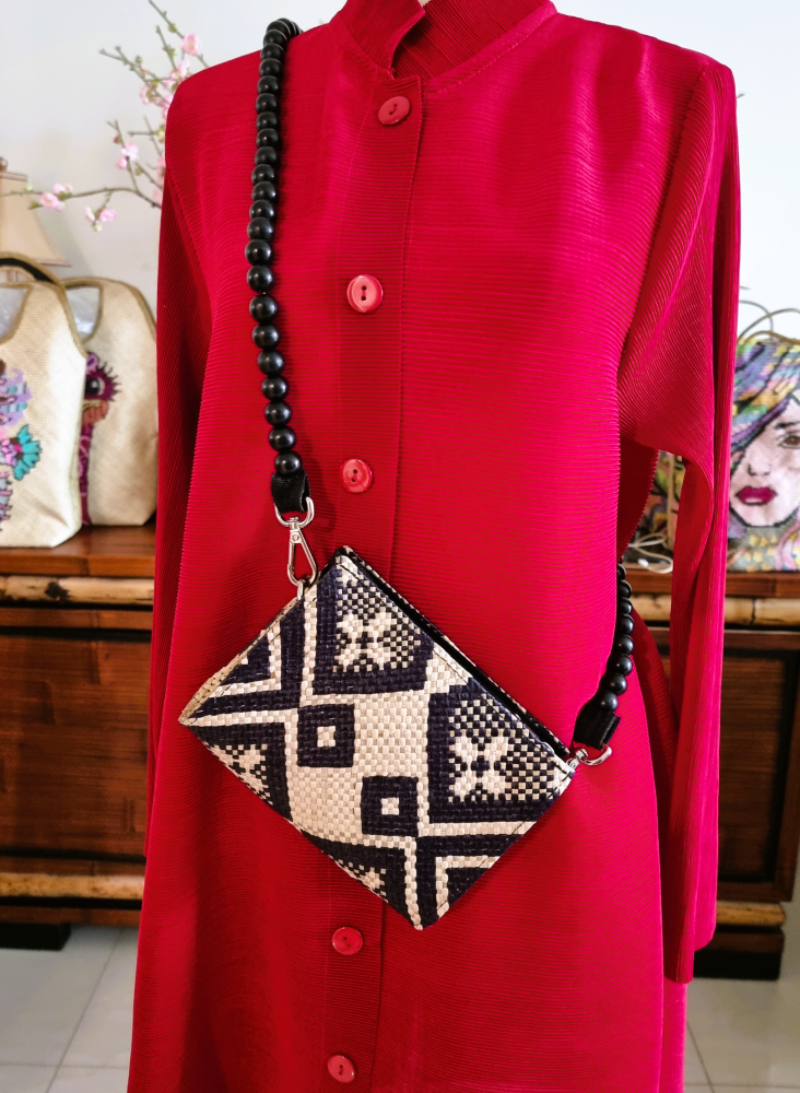 FAB-RIKA Handwoven Sling Bag | Luningning