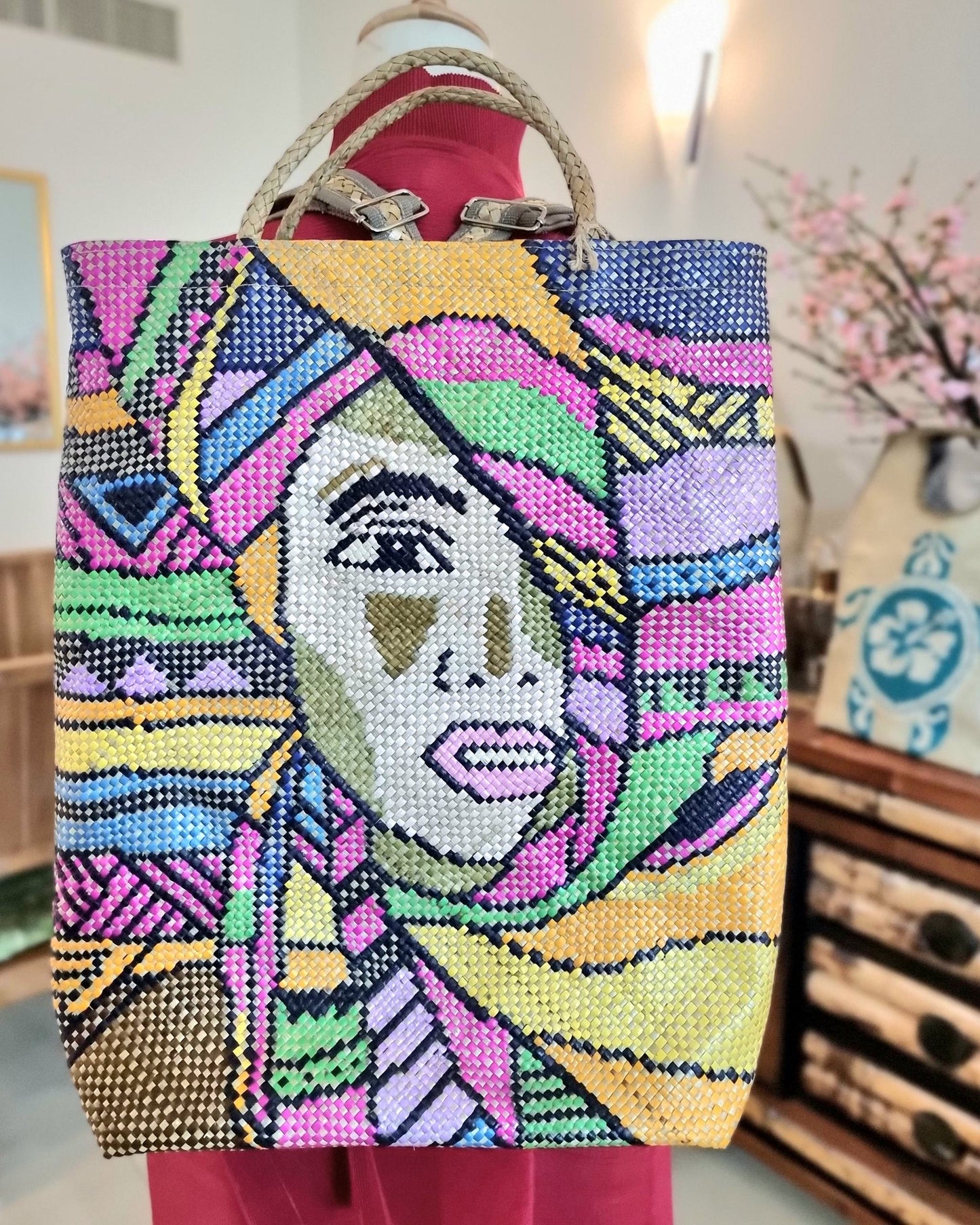 Diwata Eco-Friendly Laptop Bag | Fab-Rika Handicrafts