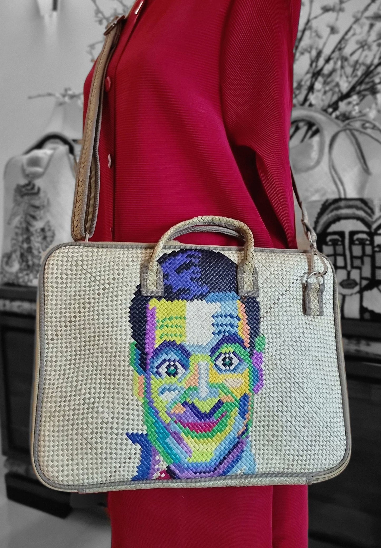 FAB-RIKA Handwoven Laptop Bag | Isagani