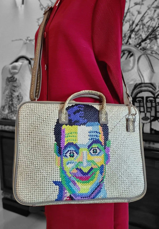 FAB-RIKA Handwoven Laptop Bag | Isagani