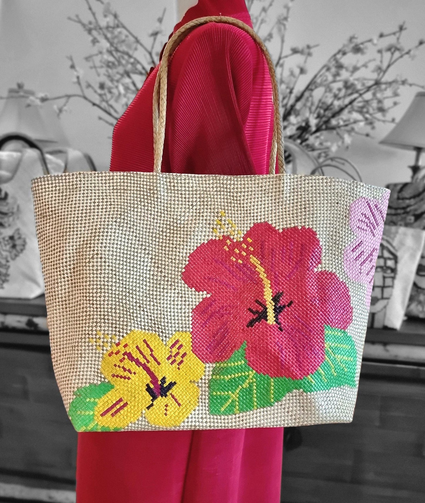 PREORDER Woven Tote Bag | Clara