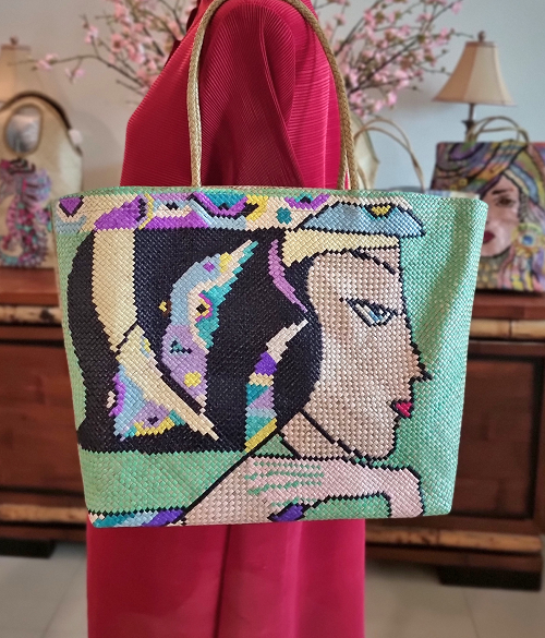 PREORDER "Bituin" Handwoven Shoulder Bag