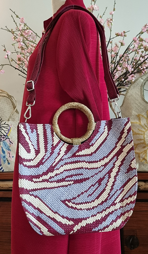 FAB-RIKA Sustainable Handwoven Bag | Benilda