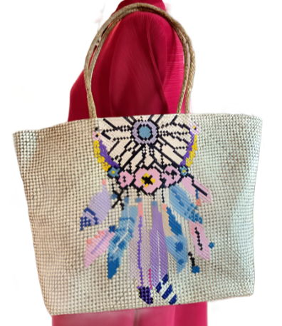 Fab-Rika Woven Straw Bag | Pangarap