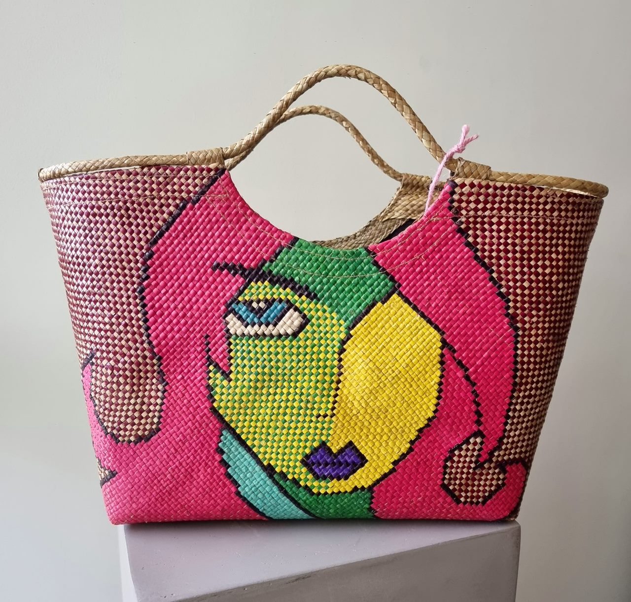 FAB-RIKA Woven Bag | Hola Mamita Lorena