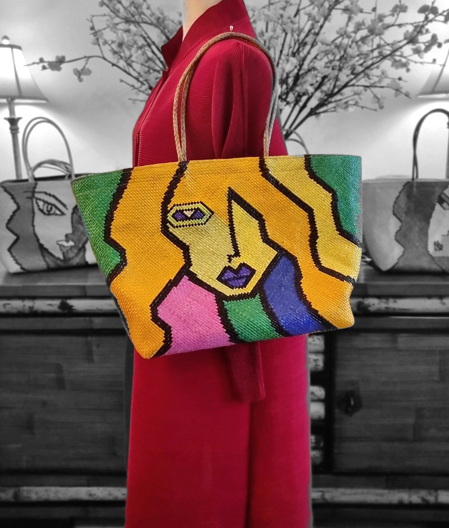 PREORDER Hola Mamita Shoulder Tote Bag