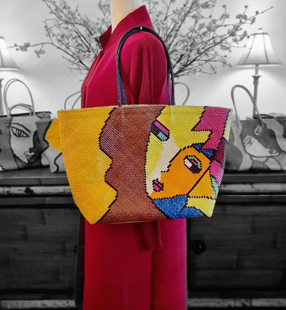 PRE-ORDER Hola Mamita Shoulder Tote Bag