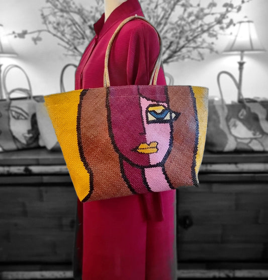 Hola Mamita Janah Shoulder Tote Bag