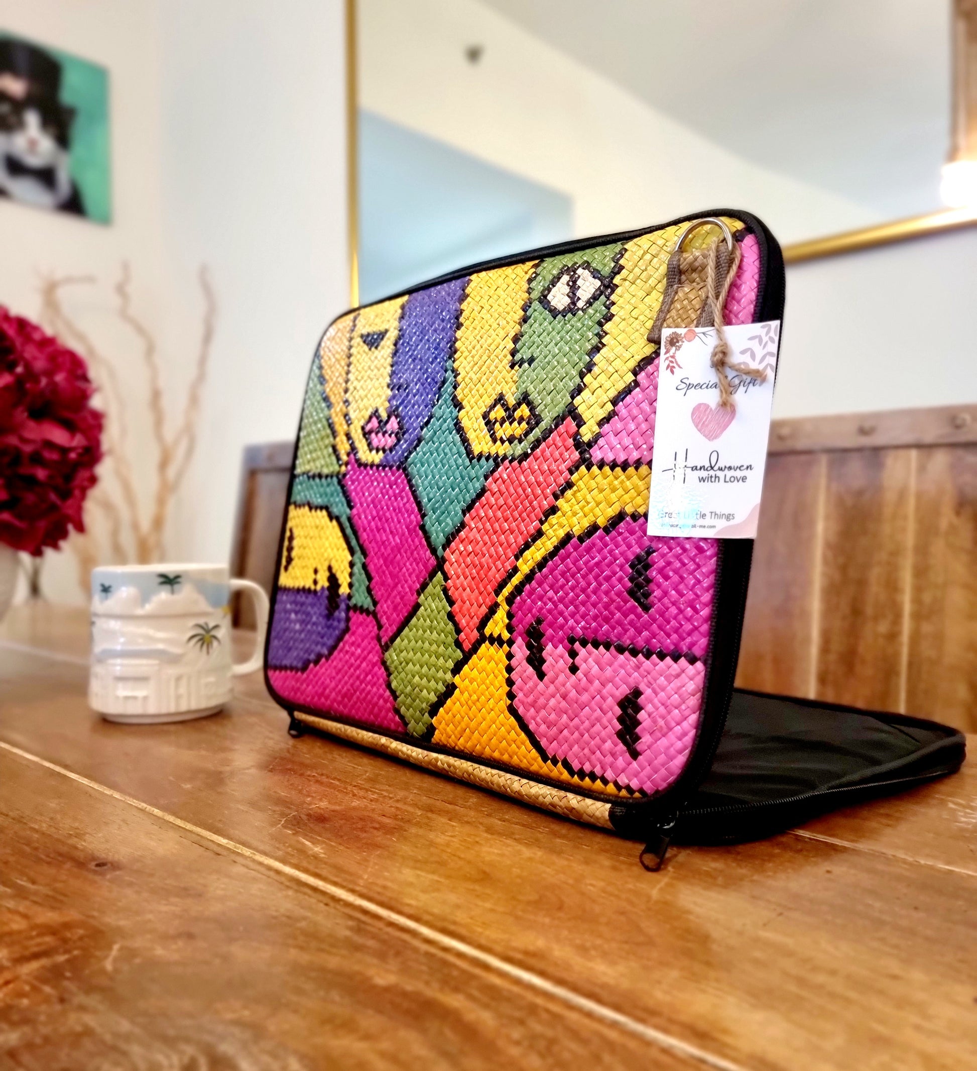 laptop sustainable sleeve bag