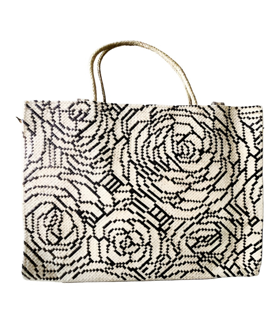 PREORDER Woven Bag | Camelia Medium