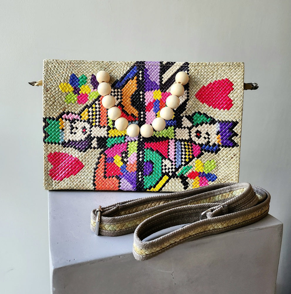 Fab-Rika Handwoven Bag | Inay