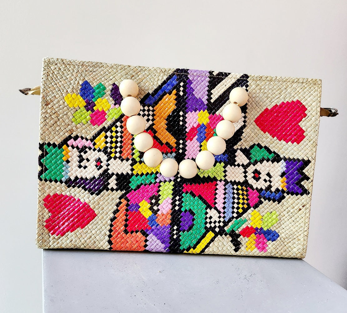 Fab-Rika Handwoven Bag | Inay