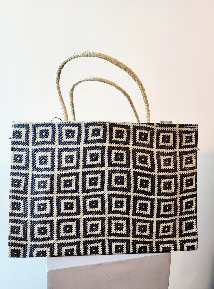 PREORDER Punto MAXI Handwoven Handbag