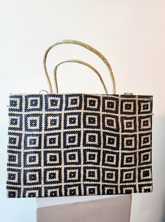 PREORDER Punto MAXI Handwoven Handbag