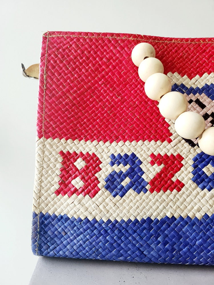 Fab-Rika Sustainable Handwoven Bag | Eco-Friendly, Stylish, and Durable | Bazooka