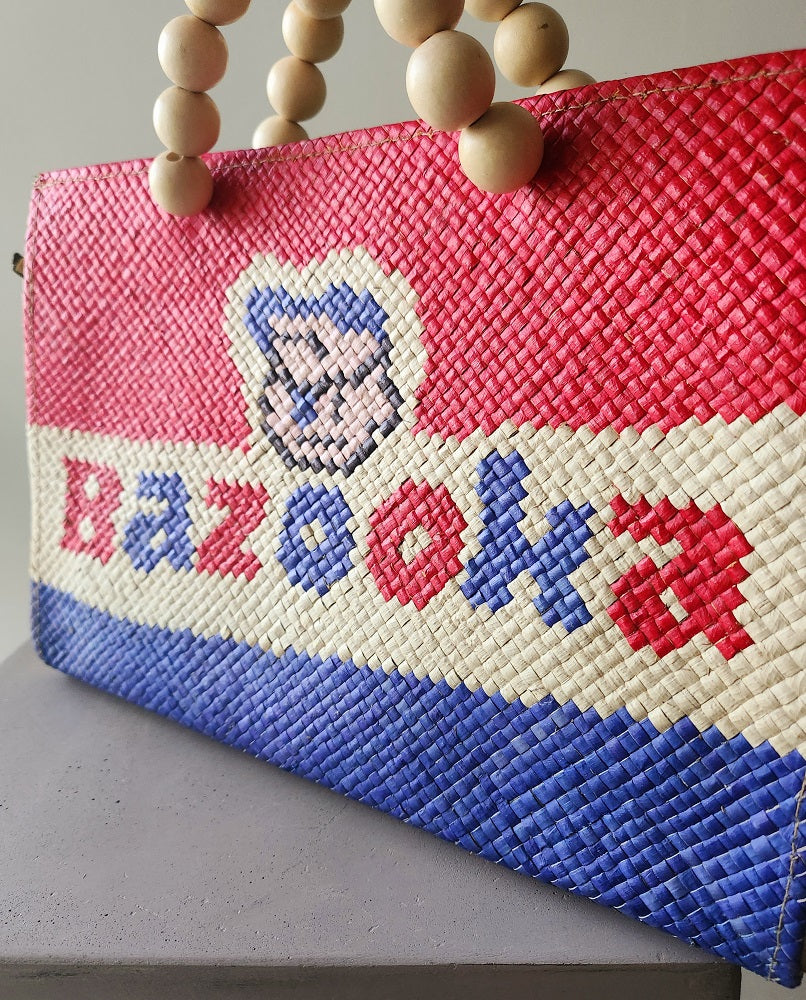 Fab-Rika Sustainable Handwoven Bag | Eco-Friendly, Stylish, and Durable | Bazooka