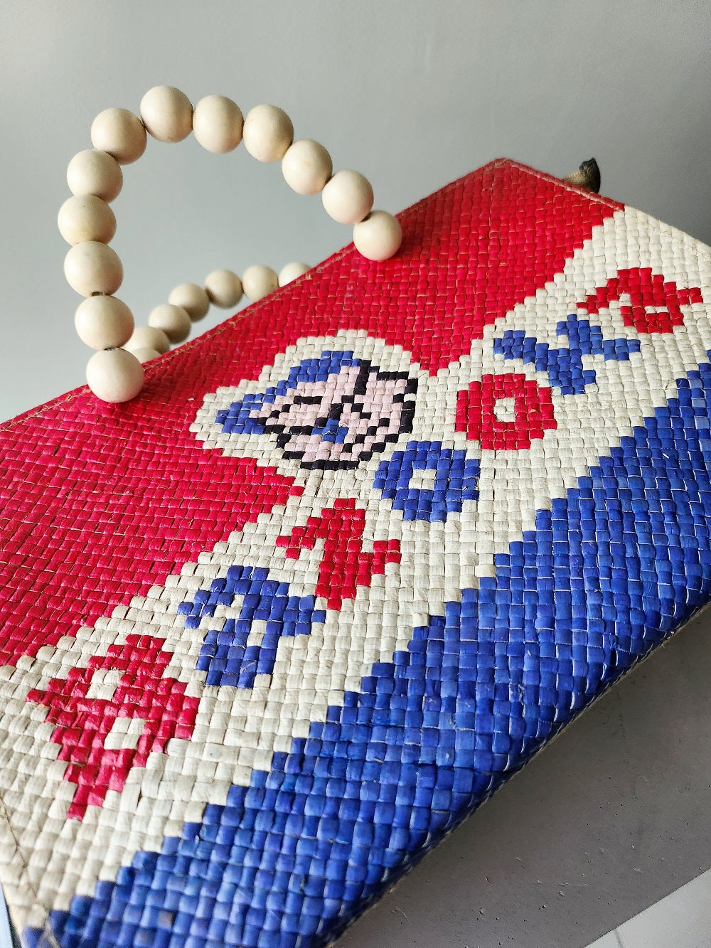 Fab-Rika Sustainable Handwoven Bag | Eco-Friendly, Stylish, and Durable | Bazooka