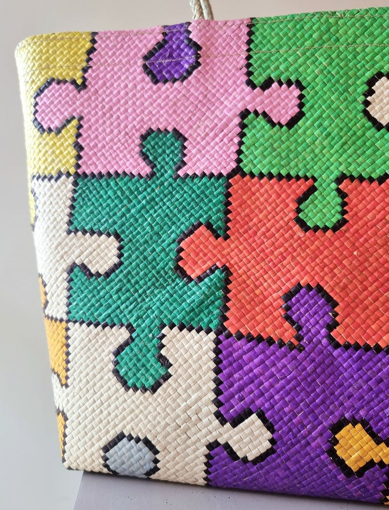 PRE-ORDER Melosa Handwoven Shoulder Bag