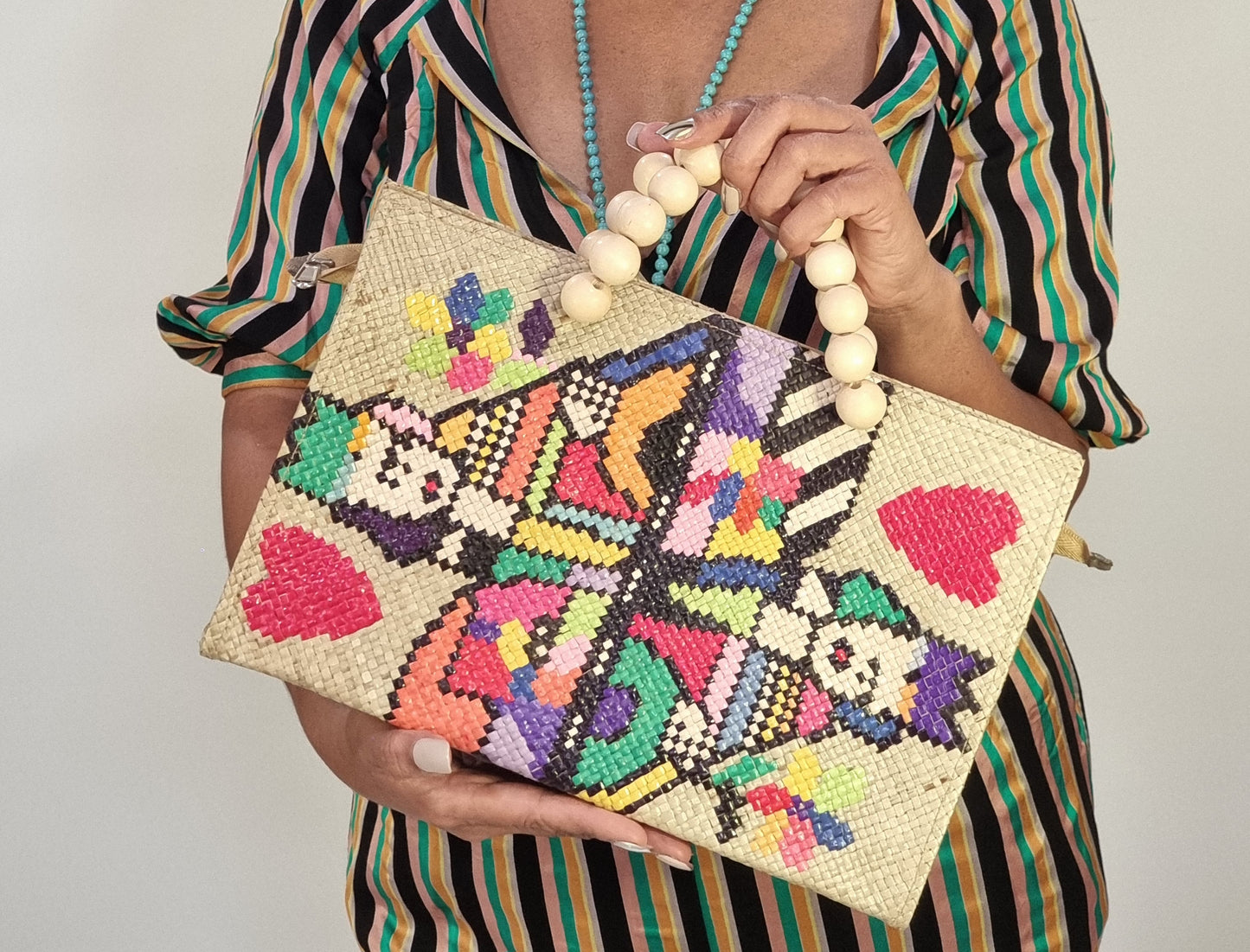 Fab-Rika Handwoven Bag | Inay