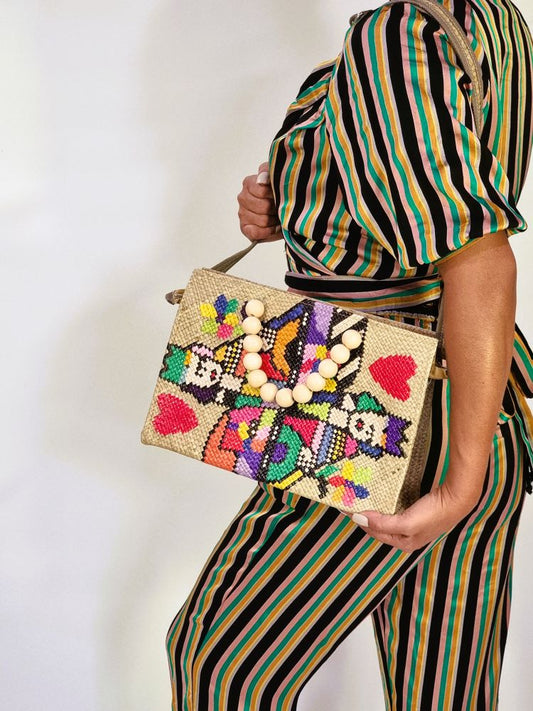 Fab-Rika Handwoven Bag | Inay