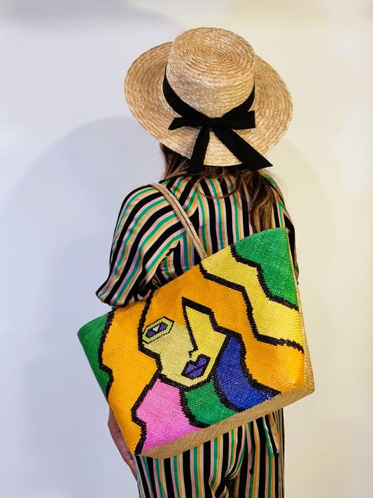 PREORDER Hola Mamita Shoulder Tote Bag