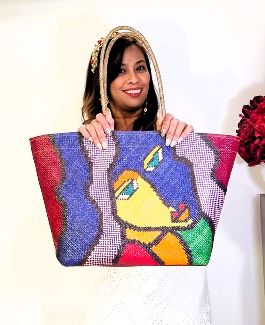 PRE-ORDER Hola Mamita Aiko Shoulder Tote Bag