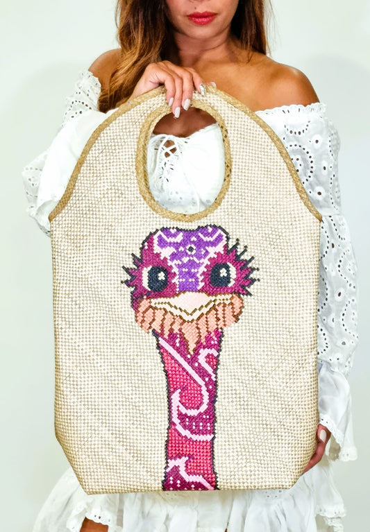 FAB-RIKA Sustainable Handwoven Bag | Blanca
