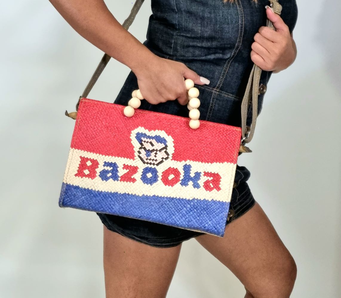 Fab-Rika Sustainable Handwoven Bag | Eco-Friendly, Stylish, and Durable | Bazooka