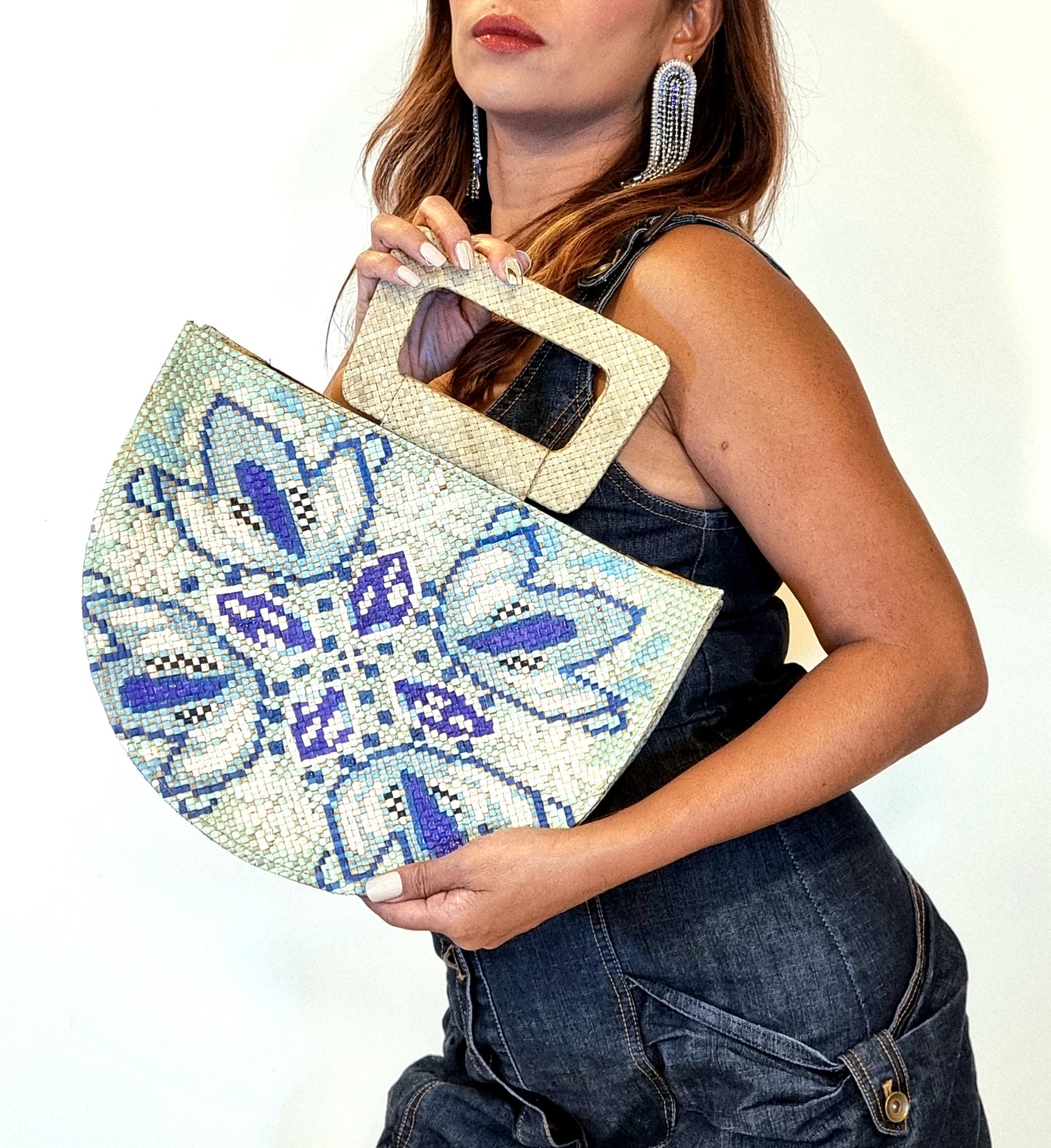 FAB-RIKA Woven Handbag | Maya