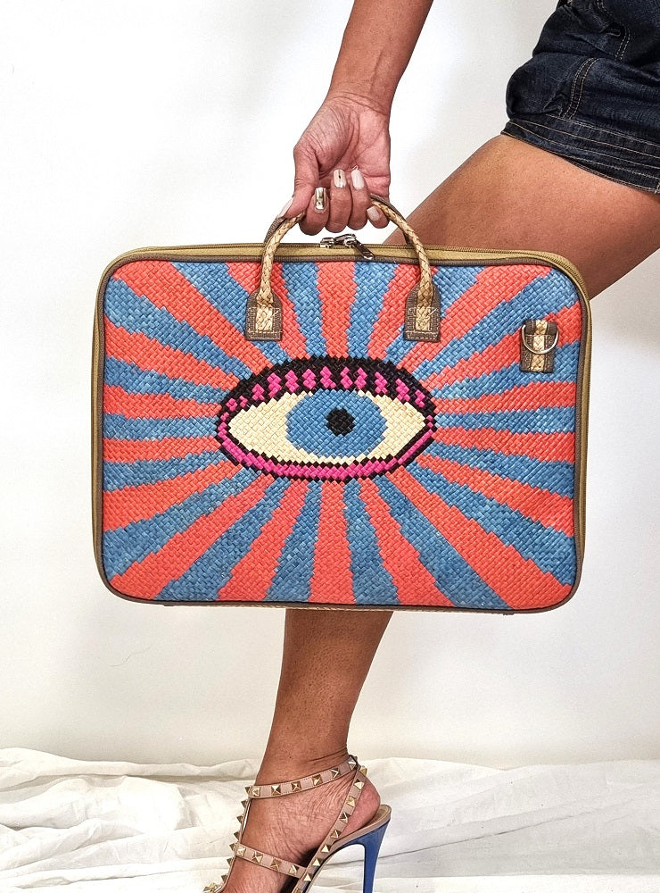 PREORDER Hiraya Handwoven Laptop Bag