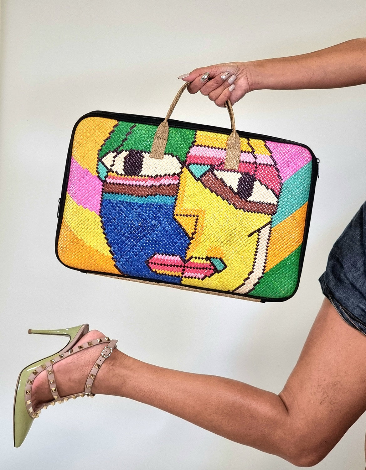 Manuel Eco-Friendly Laptop Bag | Fab-Rika Handicrafts