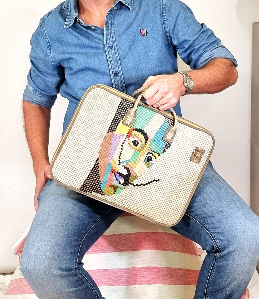 FAB-RIKA Sustainable Handwoven Laptop Bag | Joselito