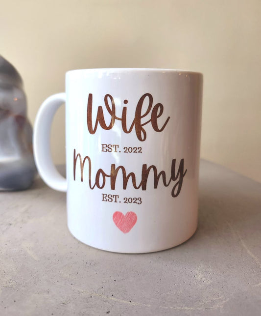 Personalised Ceramic Mug 11oz