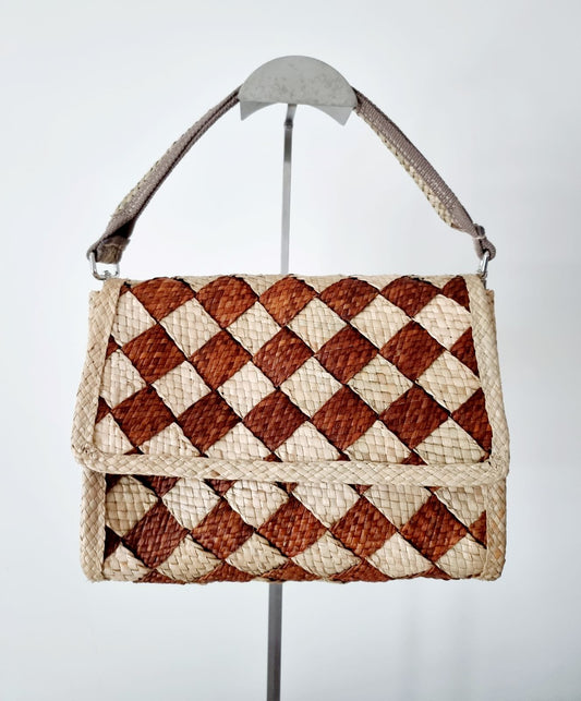 Talunay Sling Bag in Brown