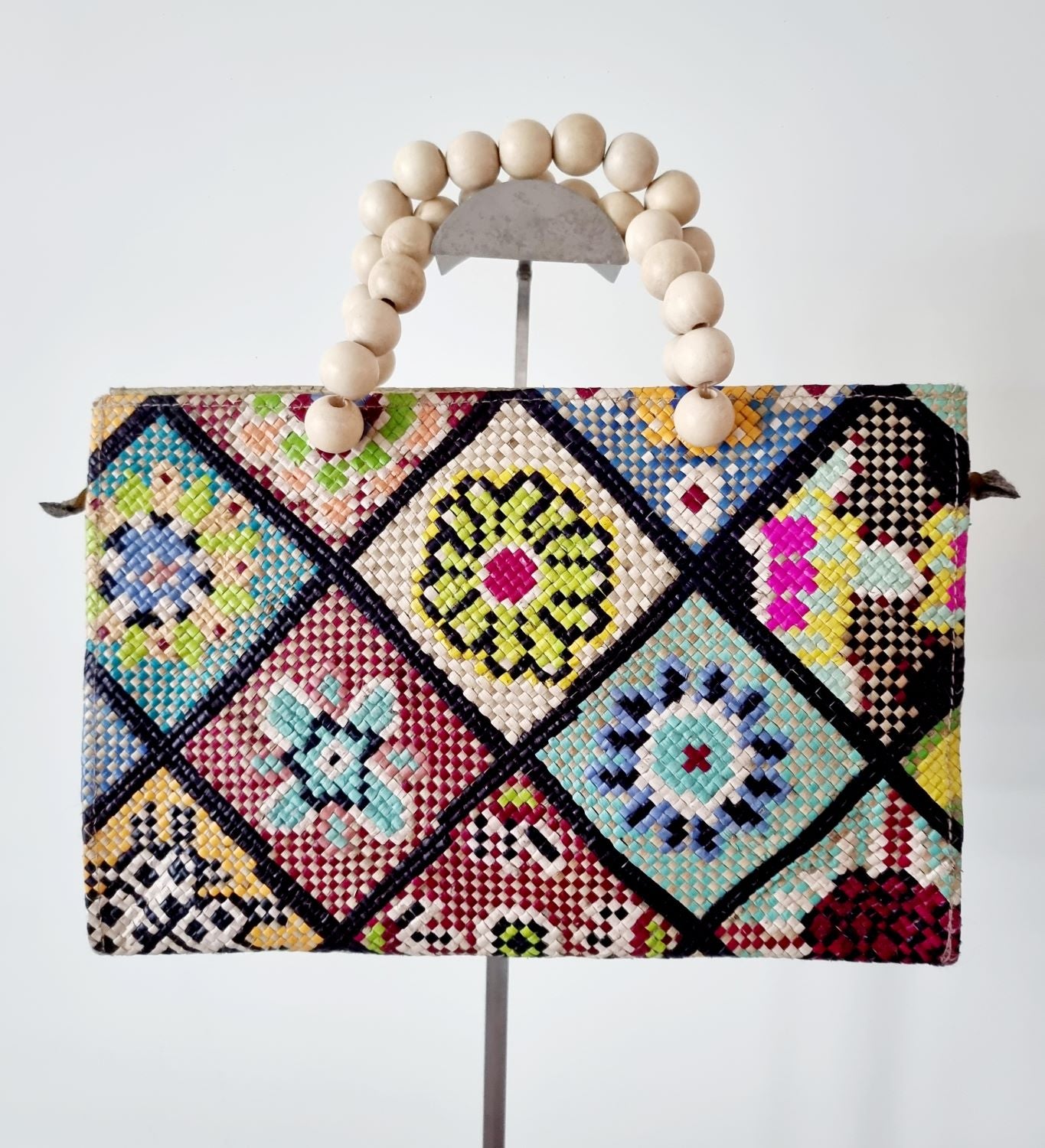FAB-RIKA Sustainable Woven Handbag |  Isabeau
