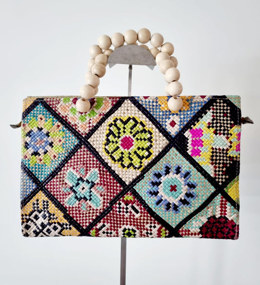FAB-RIKA Sustainable Woven Handbag |  Isabeau