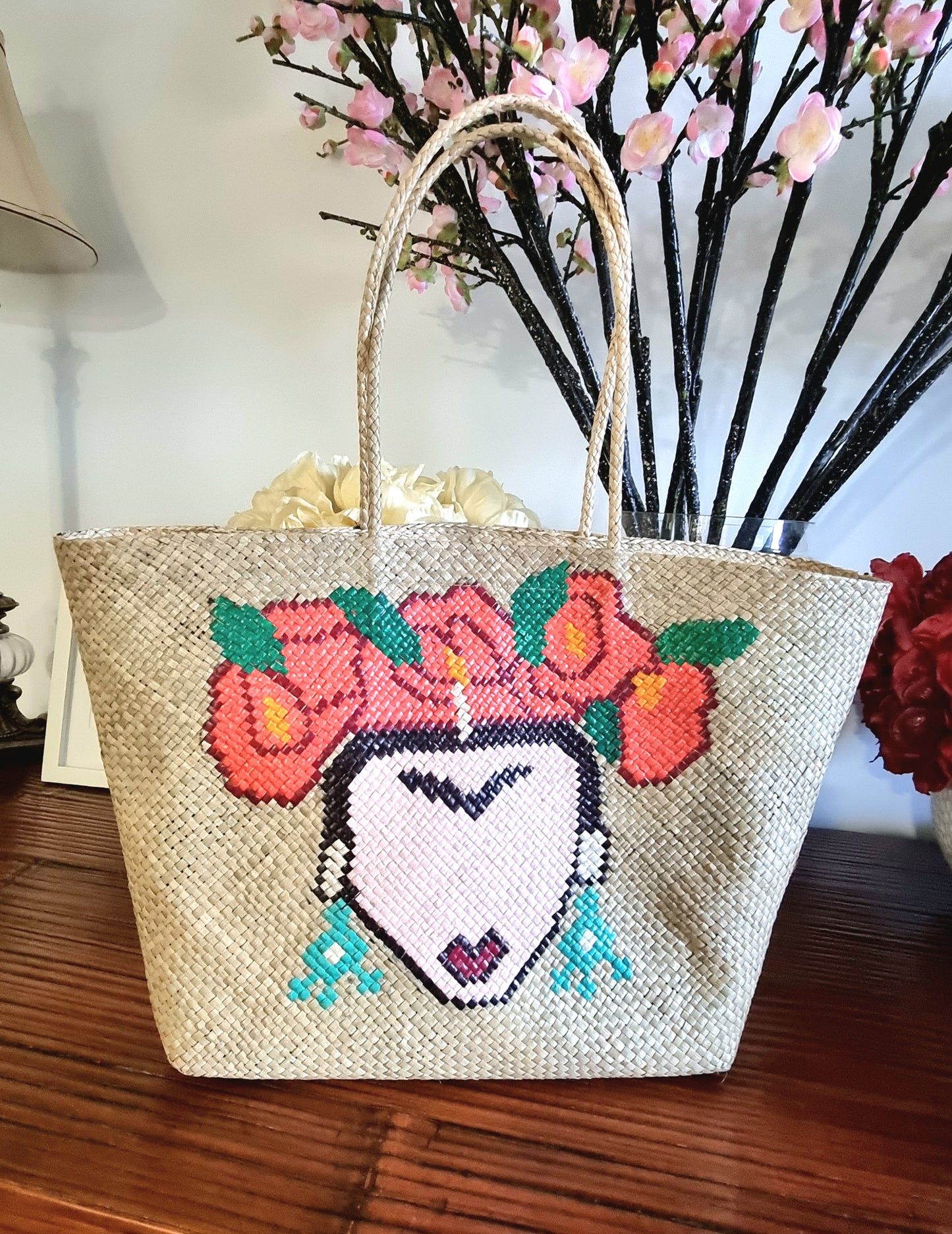 FAB-RIKA Sustainable Handwoven Tote Bag |  Funky Frida
