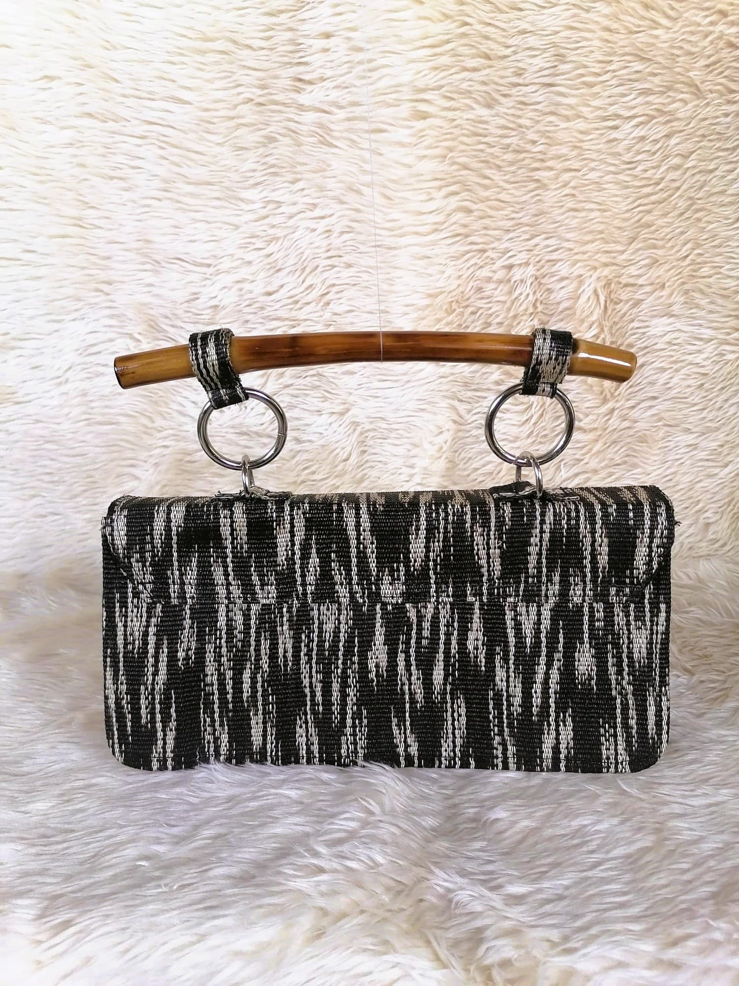 Tinalak Sitti Handwoven Flap Bag