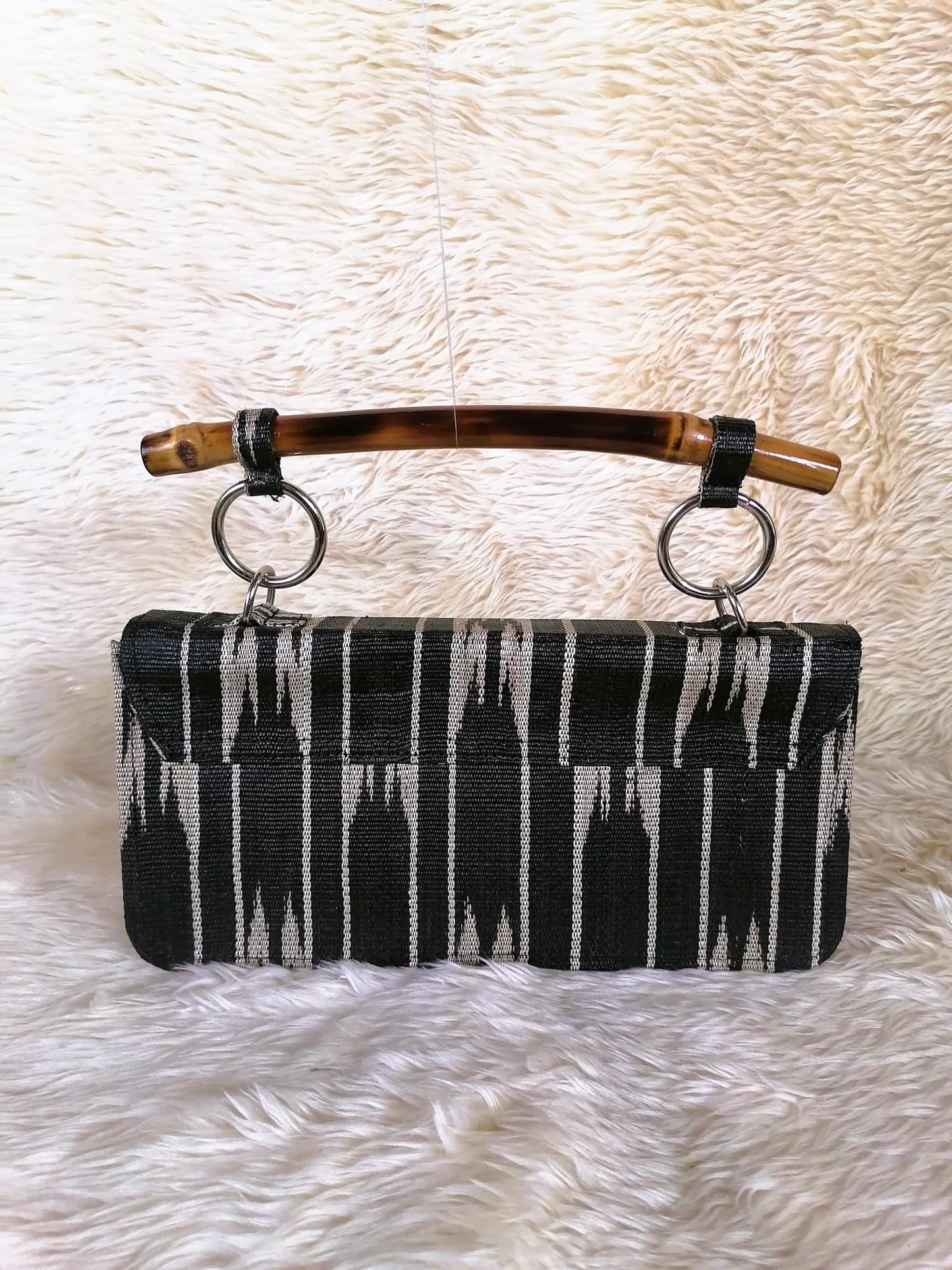Tinalak Jamila Handwoven Flap Bag