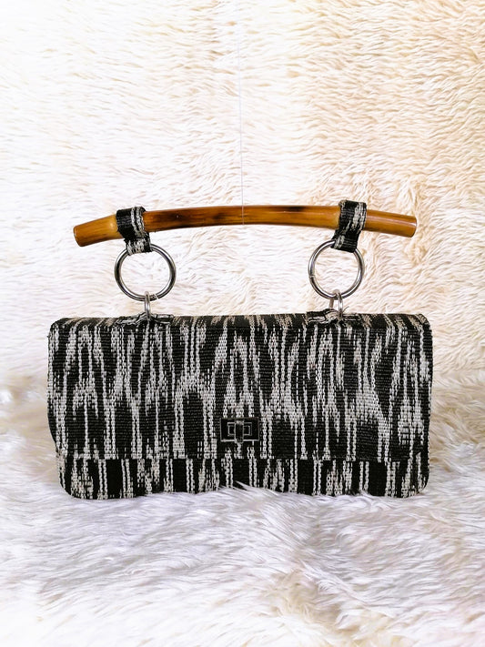 Tinalak Sitti Handwoven Flap Bag