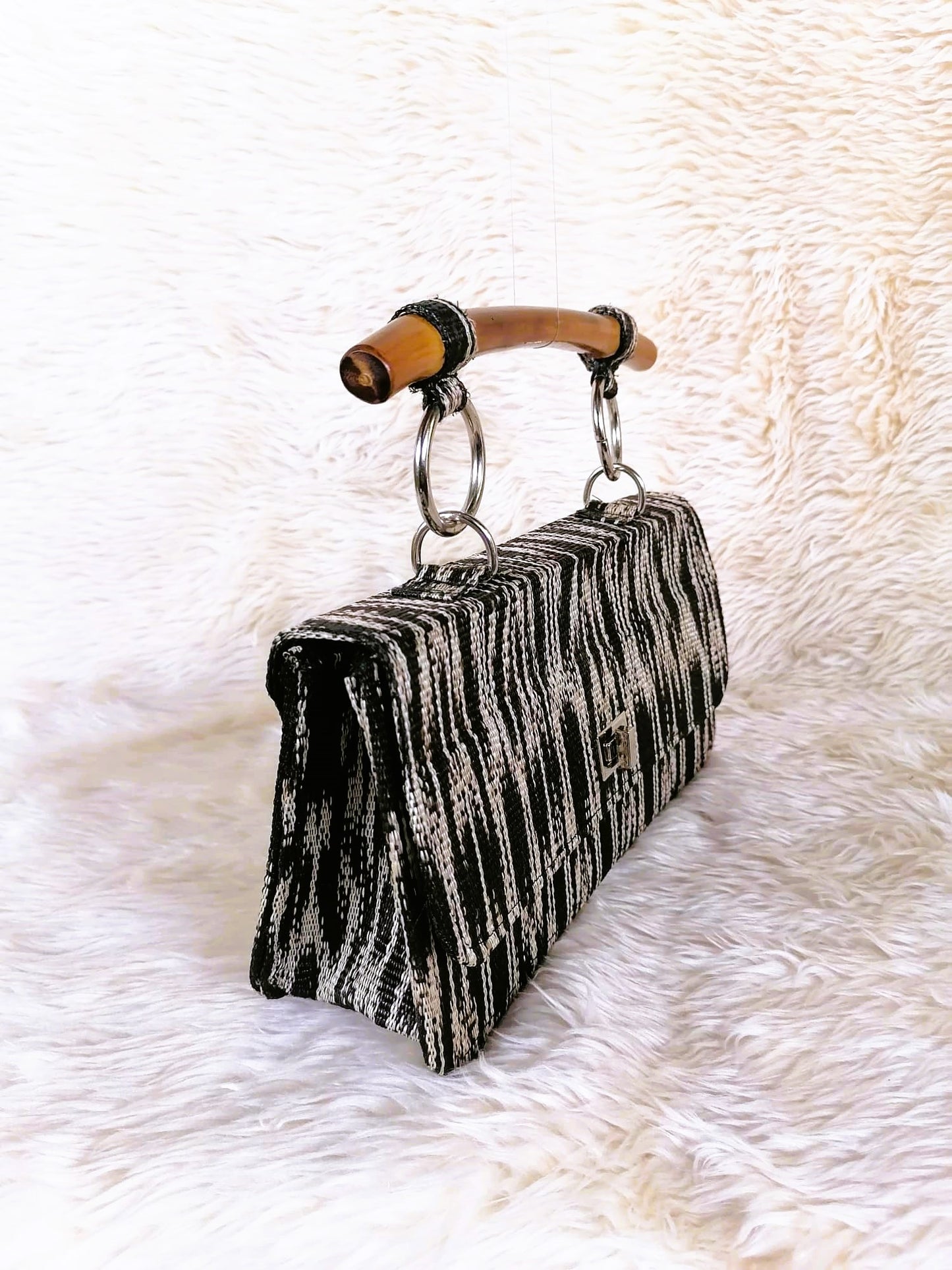 Tinalak Sitti Handwoven Flap Bag
