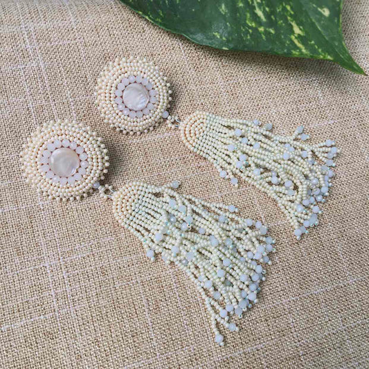 FAB-RIKA Handmade Beaded  Earrings | BABAYLAN
