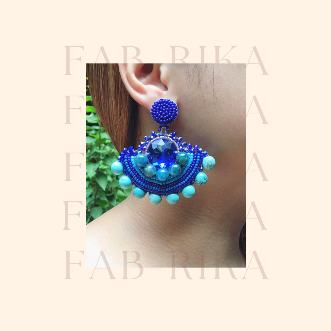 PREORDER Handmade Beaded  Earrings | ATI-ATIHAN