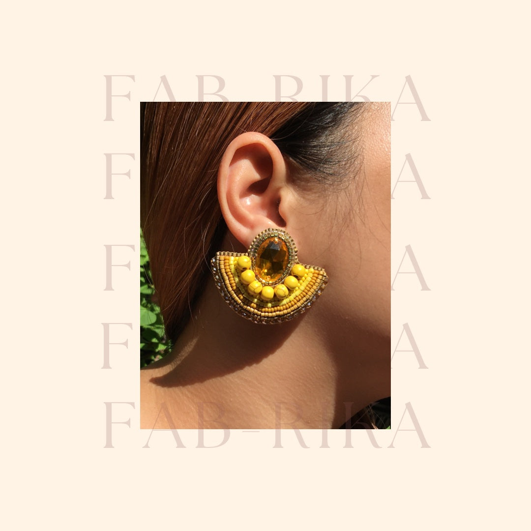 PREORDER PANAGBENGA Handmade Beaded  Earrings