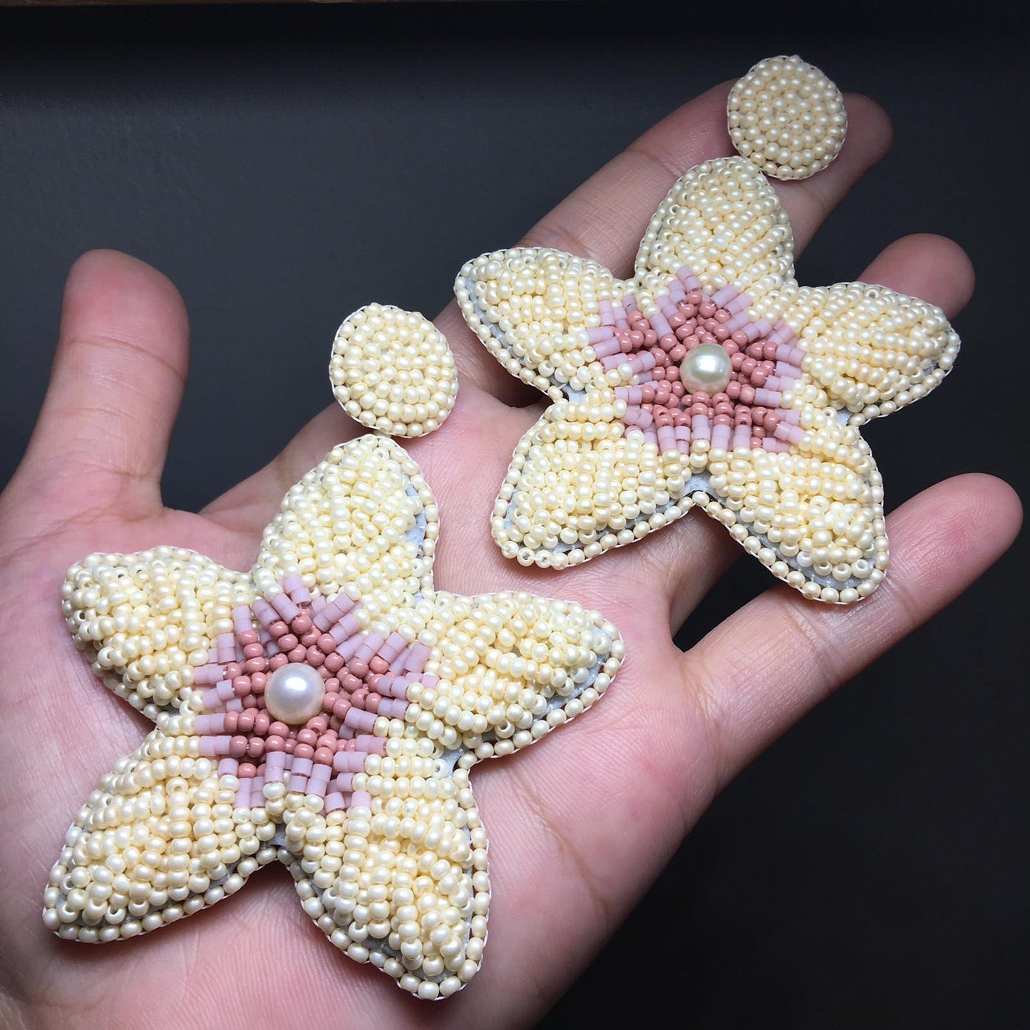 PRE-ORDER CALACHUCHI Handmade Beaded  Earrings