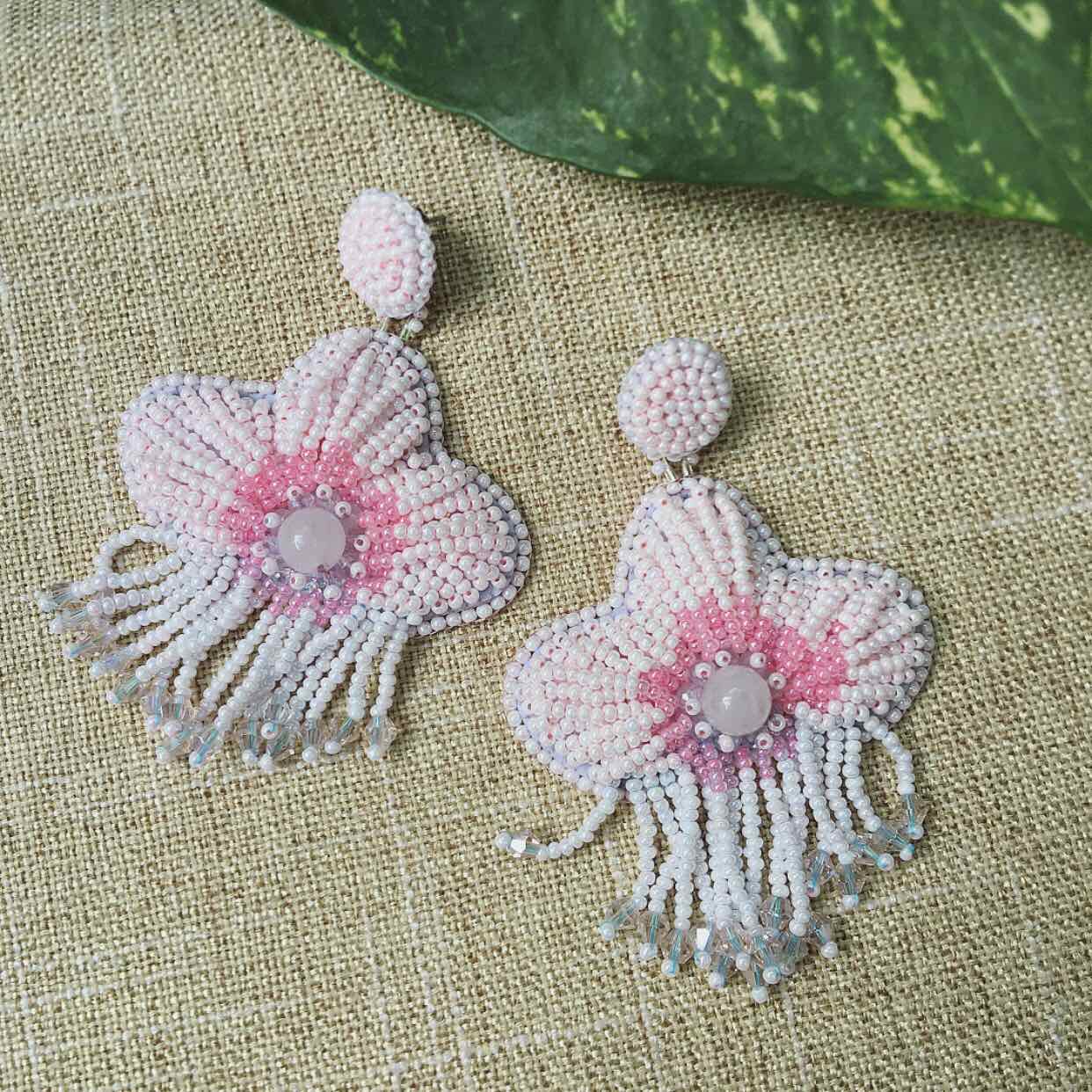 PREORDER Handmade Beaded Earrings | SALABAY