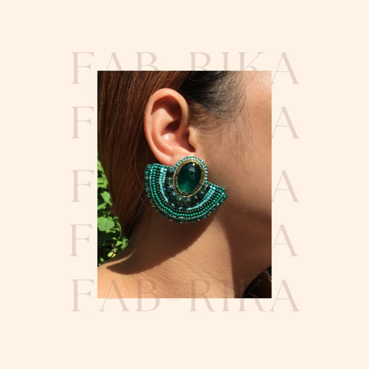PINTADOS Handmade Beaded  Earrings