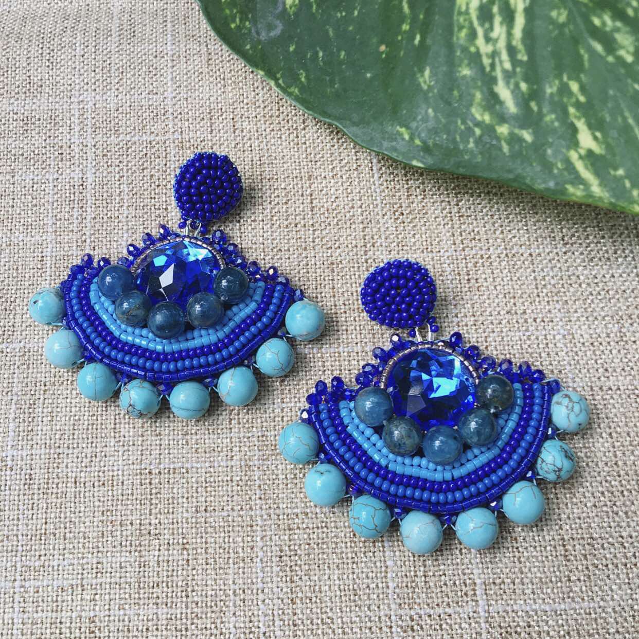 PREORDER Handmade Beaded  Earrings | ATI-ATIHAN