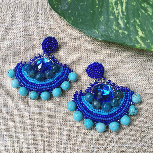 PREORDER Handmade Beaded  Earrings | ATI-ATIHAN
