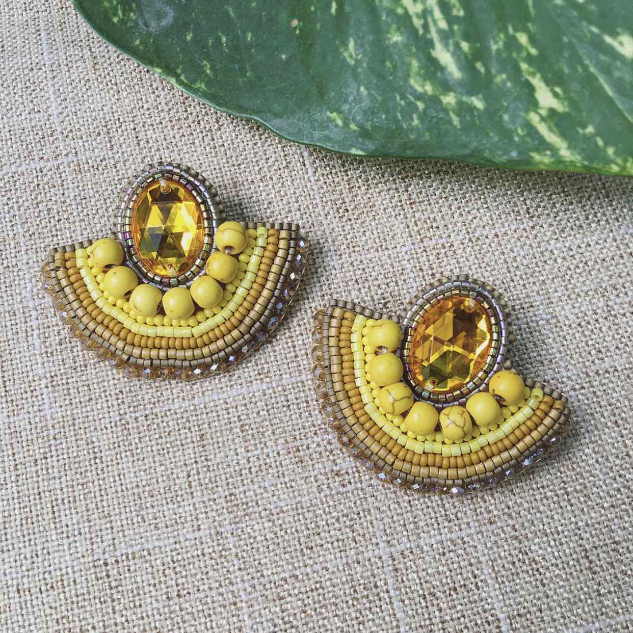 PREORDER PANAGBENGA Handmade Beaded  Earrings